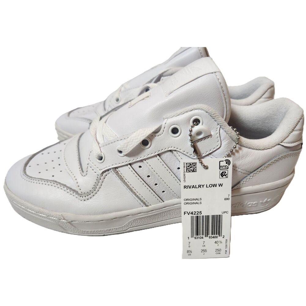 Adidas Rivalry Low Women’s Sneakers White Size 8.5